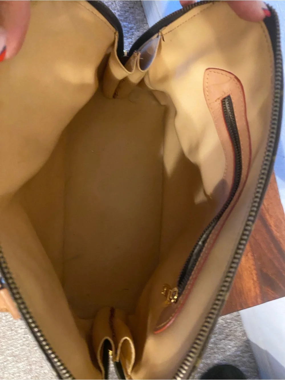 Monogram Structured Handbag + Wallet Bundle | Designer-Inspired - Picture 4 of 10